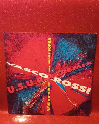 vinile mix Vasco Rossi 