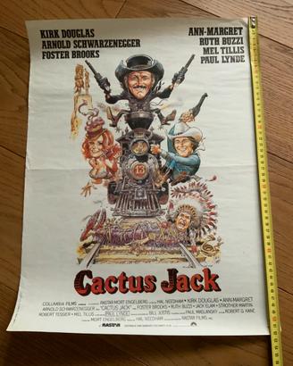 Locandina film Cactus Jack