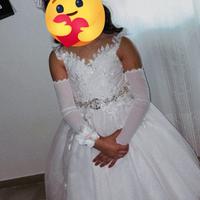 abito da comunione bambina