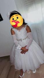 abito da comunione bambina