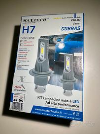Kit lampadine auto led MaxTech CBR H7 1500lm 20w