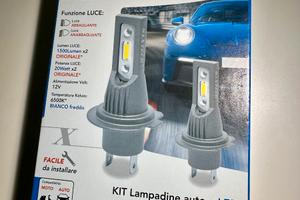 Kit lampadine auto led MaxTech CBR H7 1500lm 20w