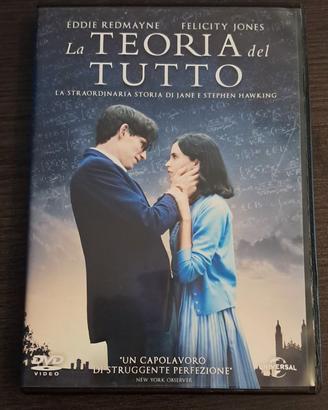 DVD - La teoria del tutto