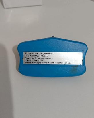 Ricoh Chip Resetter GC21 per GX2500, GX3000, GX305