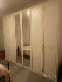 camera da letto armadio 6 ante letto in ferro