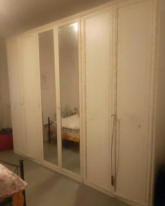camera da letto armadio 6 ante letto in ferro