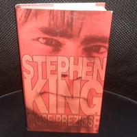 Libro romanzo Stephen King,Cose preziose,book 1992
