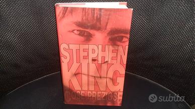 Libro romanzo Stephen King,Cose preziose,book 1992