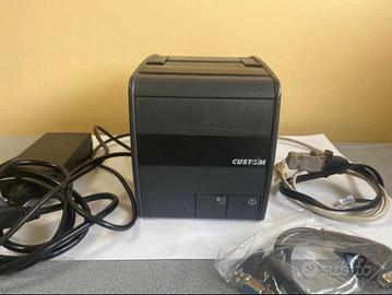 STAMPANTE CUSTON KUBE S80L22A per comande, seriale