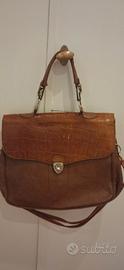 borsa Vintage in pelle donna 