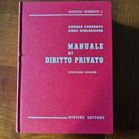 Manuale diritto privato Torrente Schlensinger