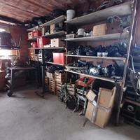 svuoto magazzino pizzi moto e scooter 