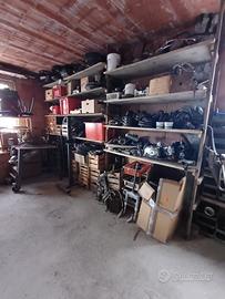 svuoto magazzino pizzi moto e scooter 