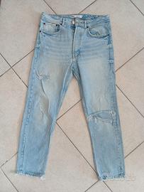 Jeans Uomo Strappati - Zara