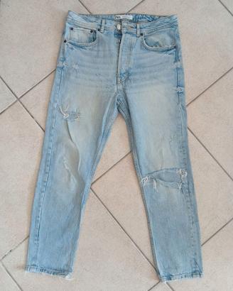 Jeans Uomo Strappati - Zara