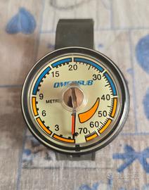 Profondimetro da polso analogico Omersub - Vintage