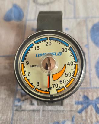 Profondimetro da polso analogico Omersub - Vintage