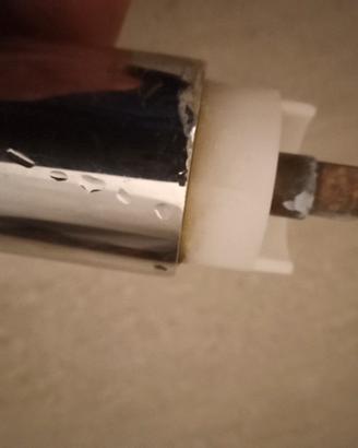 miscelatore termostatico paini - difetto