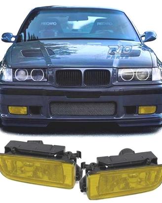 FARI ANABBAGLIANTI BMW E36 VETRO GIALLO