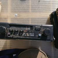 Philips Car Stereo Autoradio a cassette Vintage