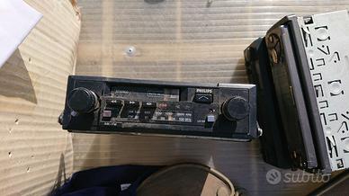 Philips Car Stereo Autoradio a cassette Vintage