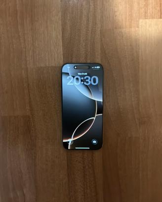 Iphone 16 pro 256GB titanio naturale con AppleCare