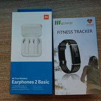  cuffie xiaomi e orologio fitness 