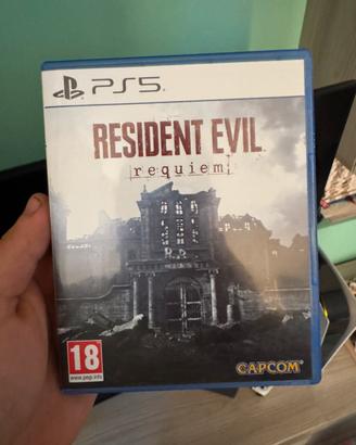Resident evil requiem ps5