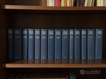 Storia d'Italia Einaudi - 14 volumi