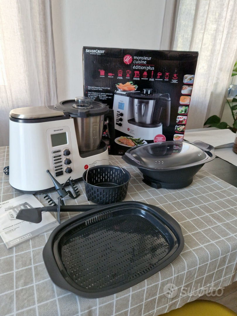 Monsieur cuisine plus completo tutti gli accessori - Elettrodomestici In  vendita a Verona