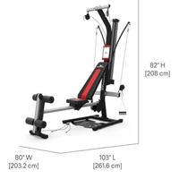 Palestra da casa Bowflex PR1000