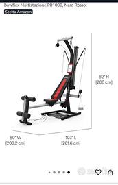 Palestra da casa Bowflex PR1000