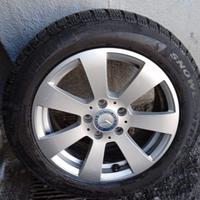 Cerchi in lega da 16 con gomme invernali 205/55/16