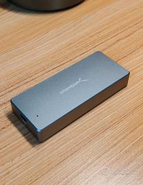 Sabrent Rocket 1TB NVMe M2 + Case USB-C esterno