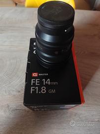 Sony 14mm 1.8