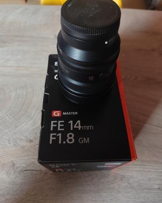 Sony 14mm 1.8