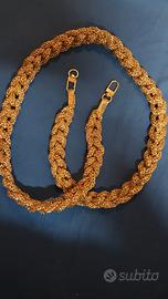 collana, porta cellulare, tracolla, cintura