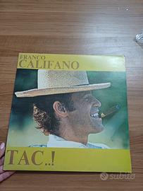 vinile 33 giri Franco Califano Tac