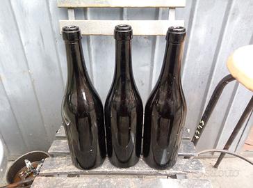 bottiglie da vino nere