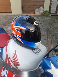 CASCO ARAI SIGNET GT CATHCART BANDIERA INGLESE