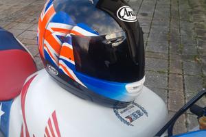 CASCO ARAI SIGNET GT CATHCART BANDIERA INGLESE