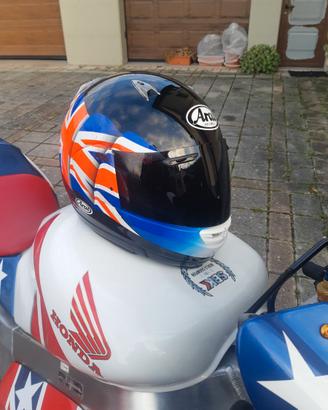 CASCO ARAI SIGNET GT CATHCART BANDIERA INGLESE