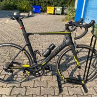 Bici da corsa in carbonio Merida Reacto 6000