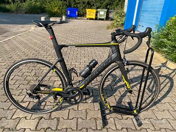 Bici da corsa in carbonio Merida Reacto 6000