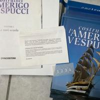 Enciclopedia nave Amerigo Vespucci