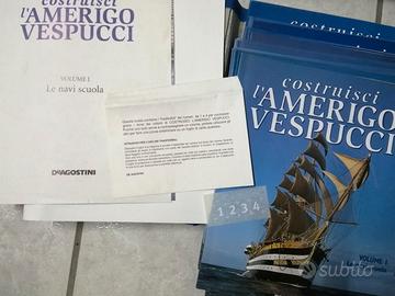 Enciclopedia nave Amerigo Vespucci