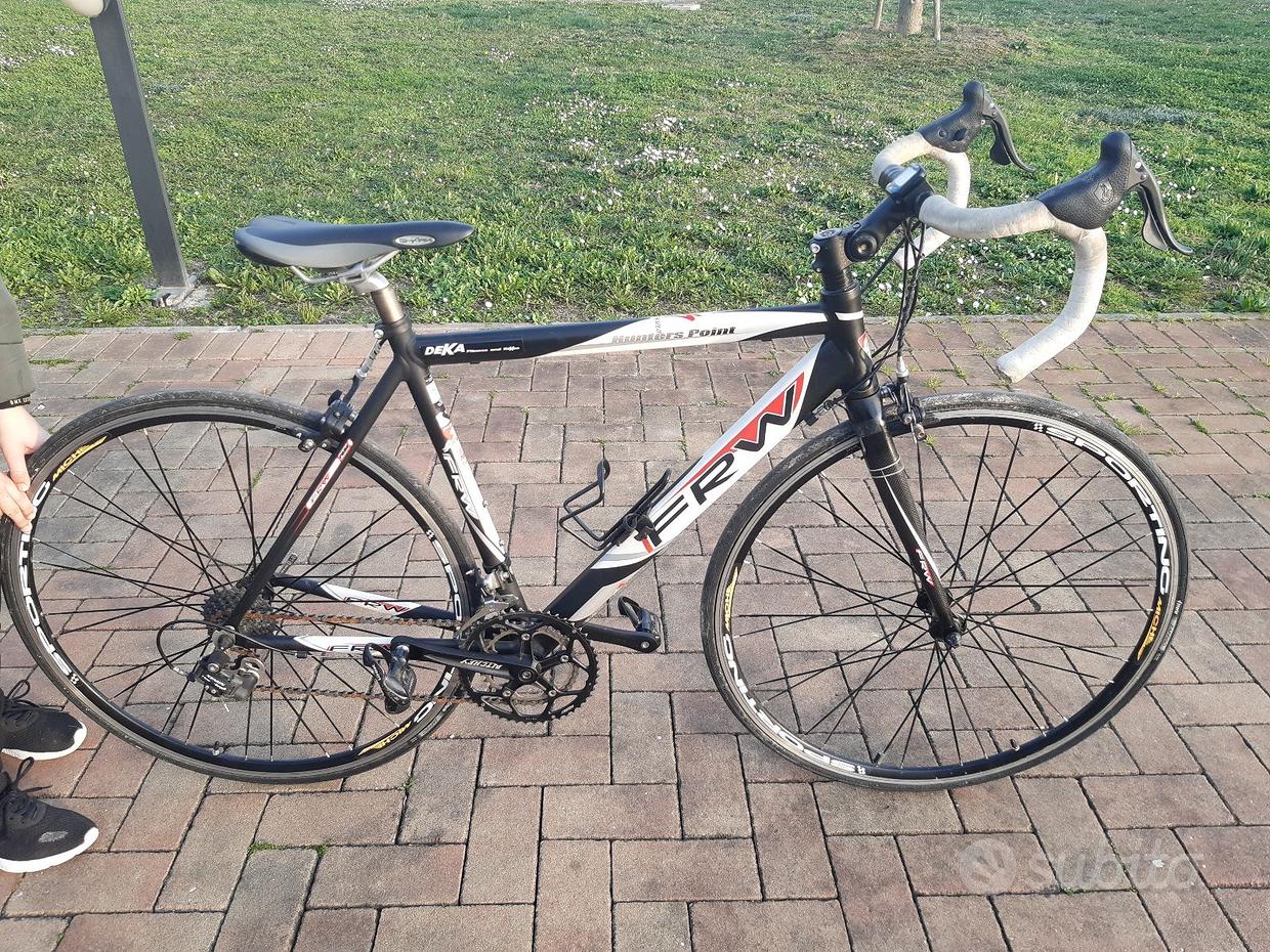 Cadre Vélo Course BONETTI Telaio FRW - Aluminium 52cm - Taille M - Gris