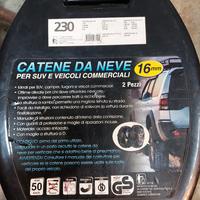 catene da neve
