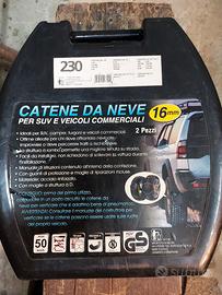 catene da neve