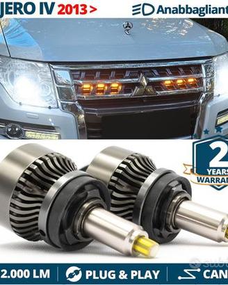 Kit LED H11 per MITSUBISHI PAJERO 4 Canbus 6500K